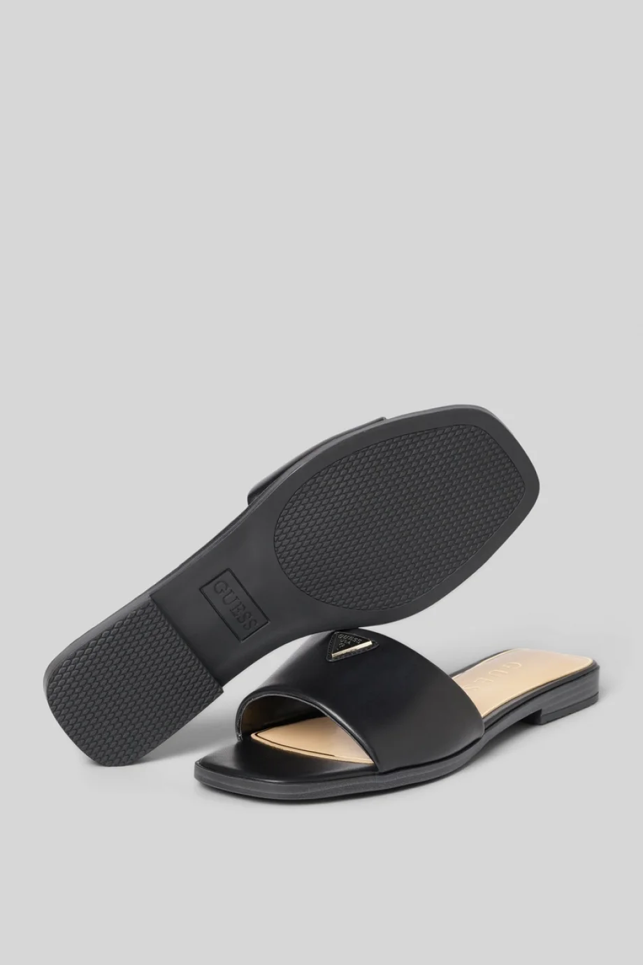 Guess Ramlan Kadın Siyah Terlik FLJRMAELE19-BLACK