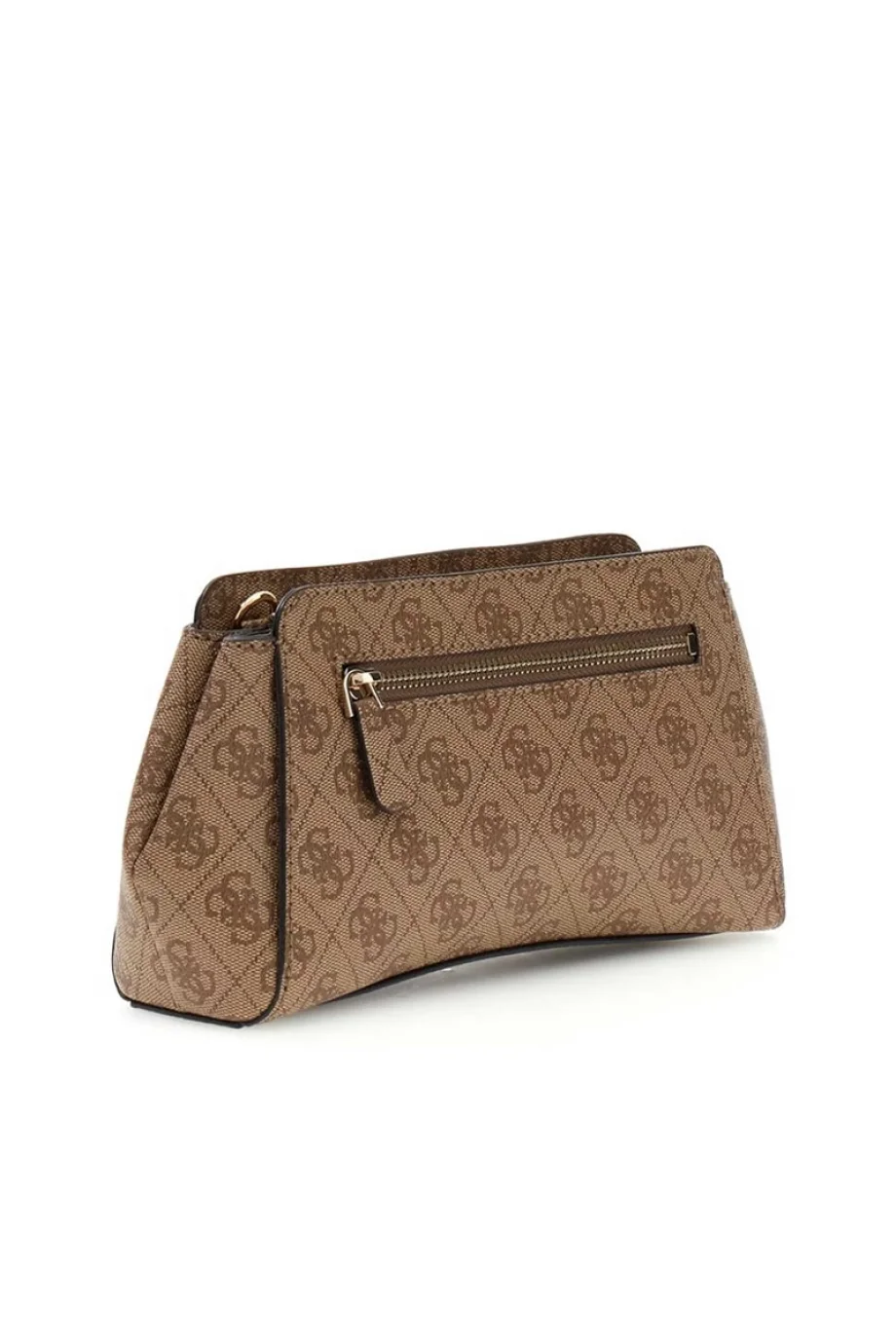 Guess Leona Logolu Girlfriend Çapraz Askılı Kadın Kahverengi Çapraz Çanta HWSG9917120-LTL