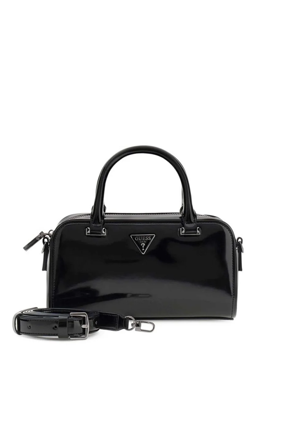 Guess Arnela II Mini Kadın Siyah El Çantası HWNY9723740-BLA