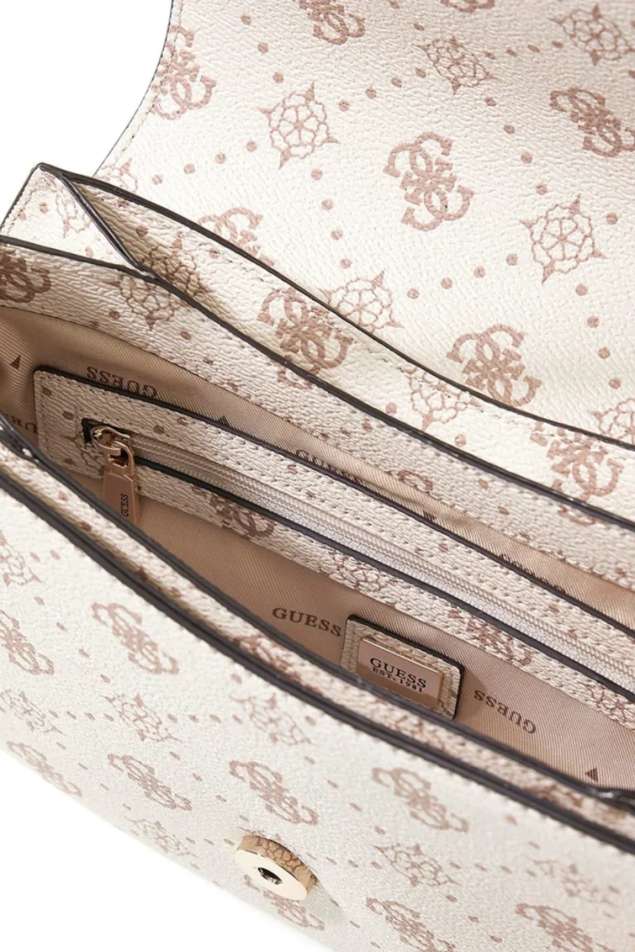 Guess Emelie Logolu Kapaklı Kadın Çok Renkli Omuz Çantası HWGP9928200-VNO