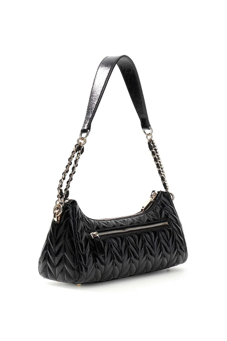 Guess Cheryl Omuz Kadın Siyah Omuz Çantası HWTQ9720180-BLA