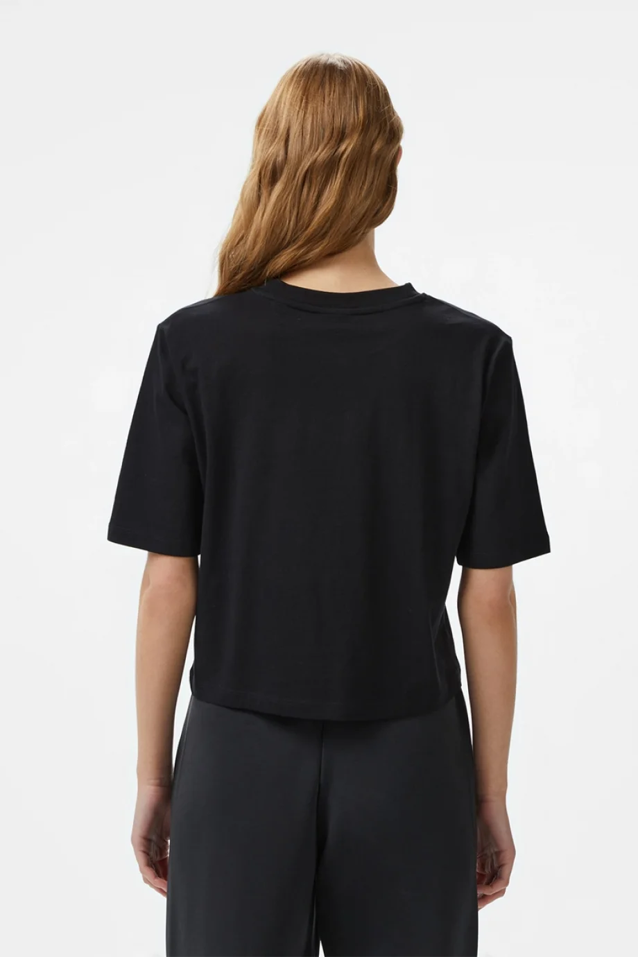 Guess Colette Kadın Siyah Aktif Boxy Fit T-Shirt V4BI21I3Z14-JBLK