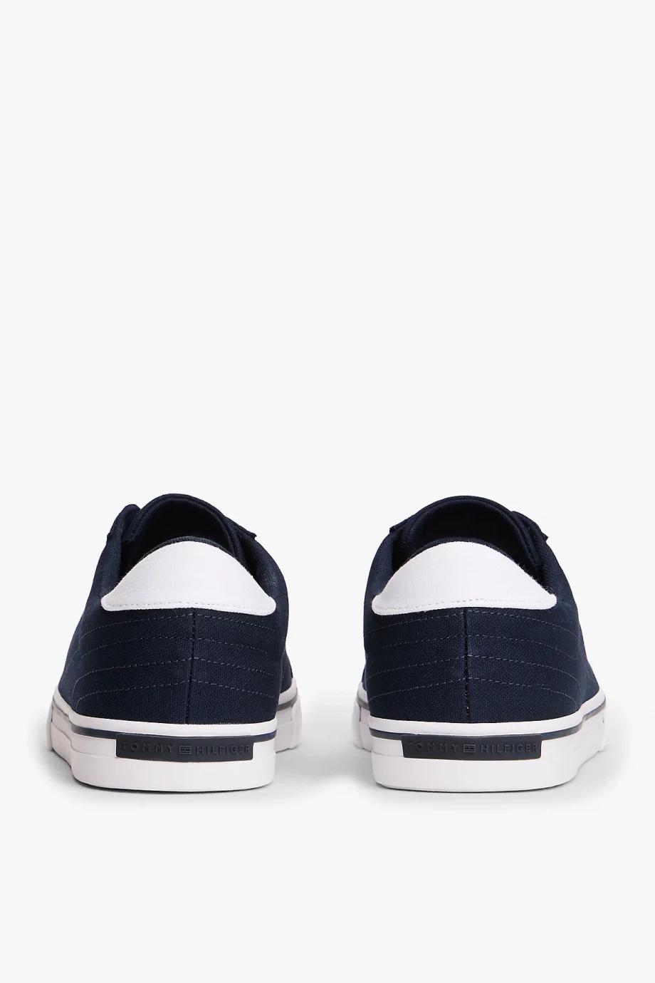 Tommy Hilfiger Vulc Core Uzun Bağcıklı Erkek Mavi Sneaker FM0FM05688DW5