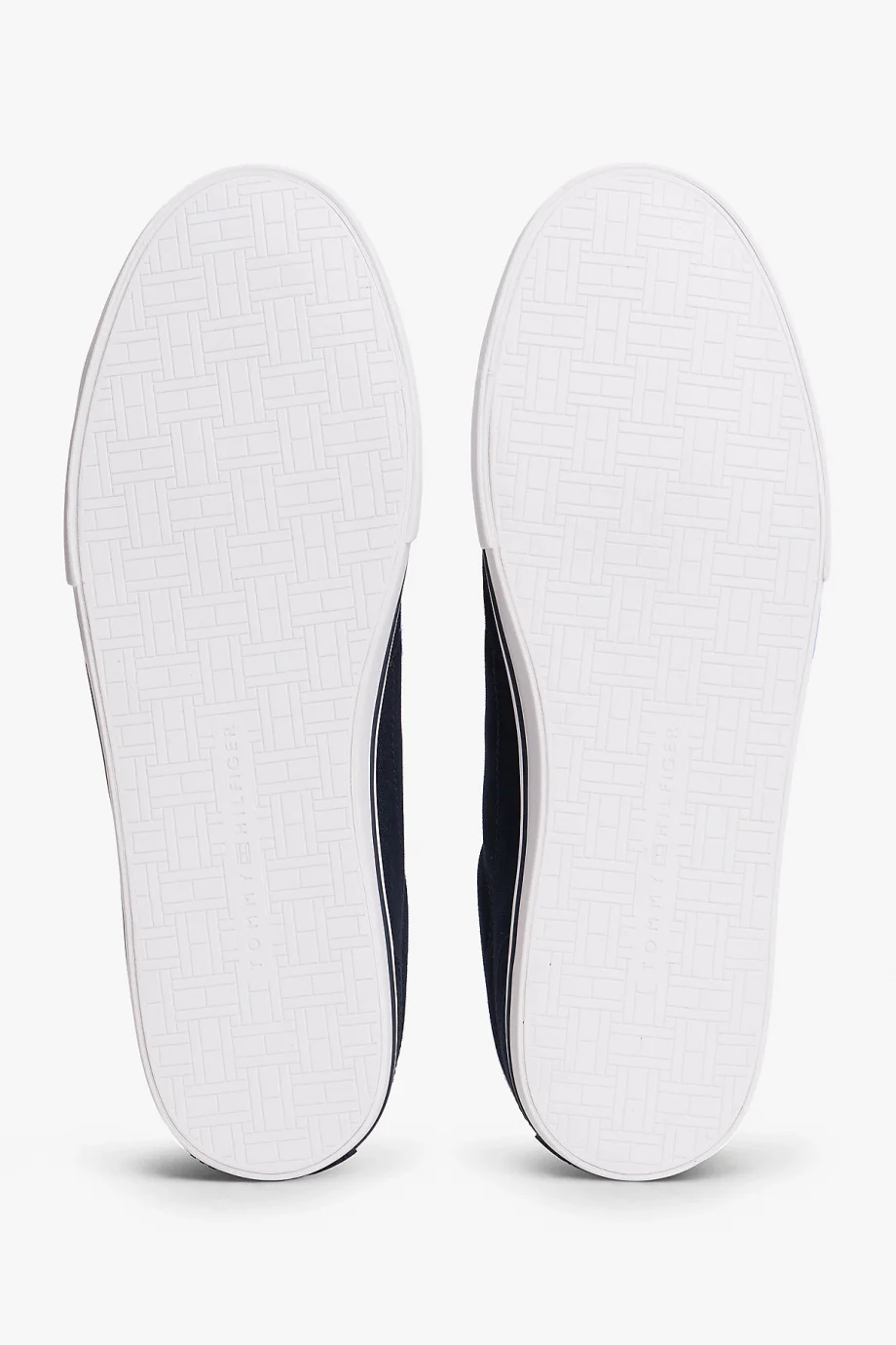 Tommy Hilfiger Vulc Core Uzun Bağcıklı Erkek Mavi Sneaker FM0FM05688DW5