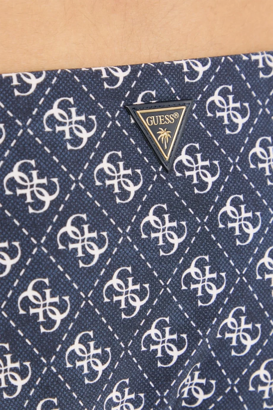 Guess 4G String Kadın  Lacivert Bikini  Altı  E6GO29KCBJ0-P7WY