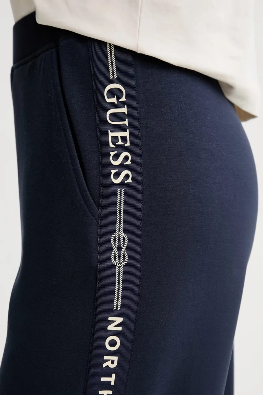 Guess GuessxNS Kadın Lacivert Pantolon W6GB29K3282-G7V2
