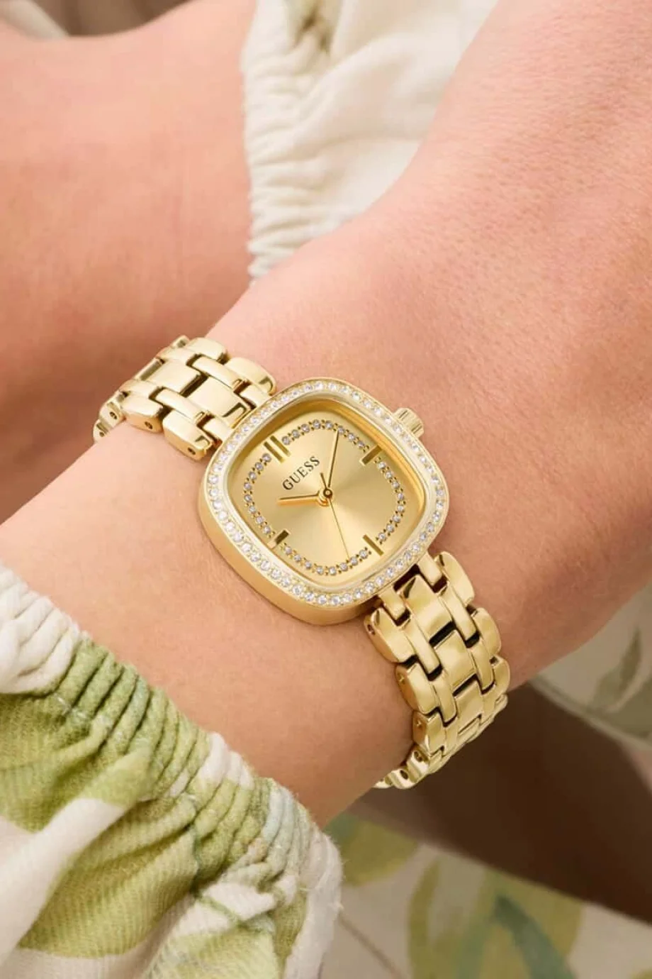 Guess Kadın Gold Kol Saati GUGW1018L2
