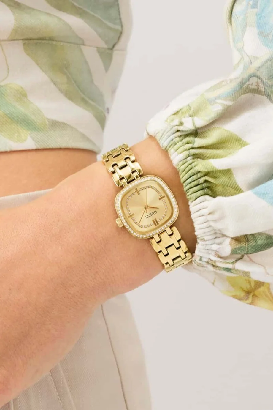 Guess Kadın Gold Kol Saati GUGW1018L2