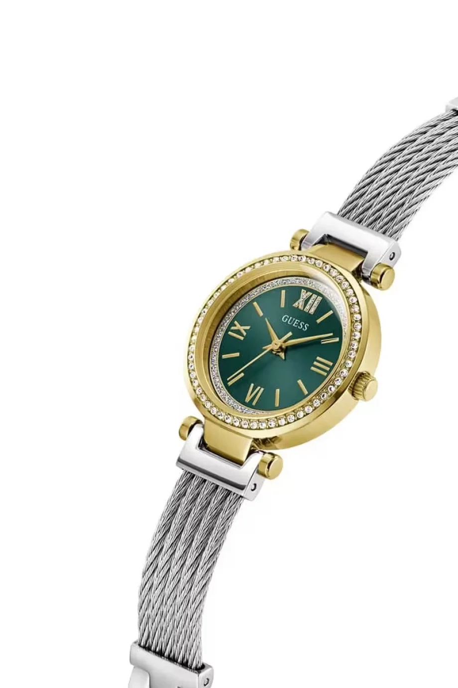 Guess Kadın Gold Kol Saati GUGW1076L3