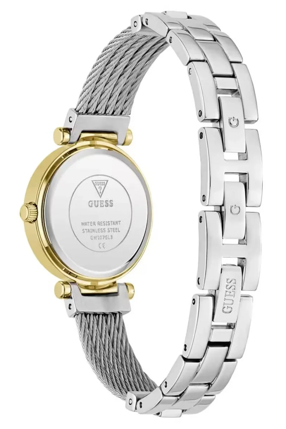 Guess Kadın Gold Kol Saati GUGW1076L3