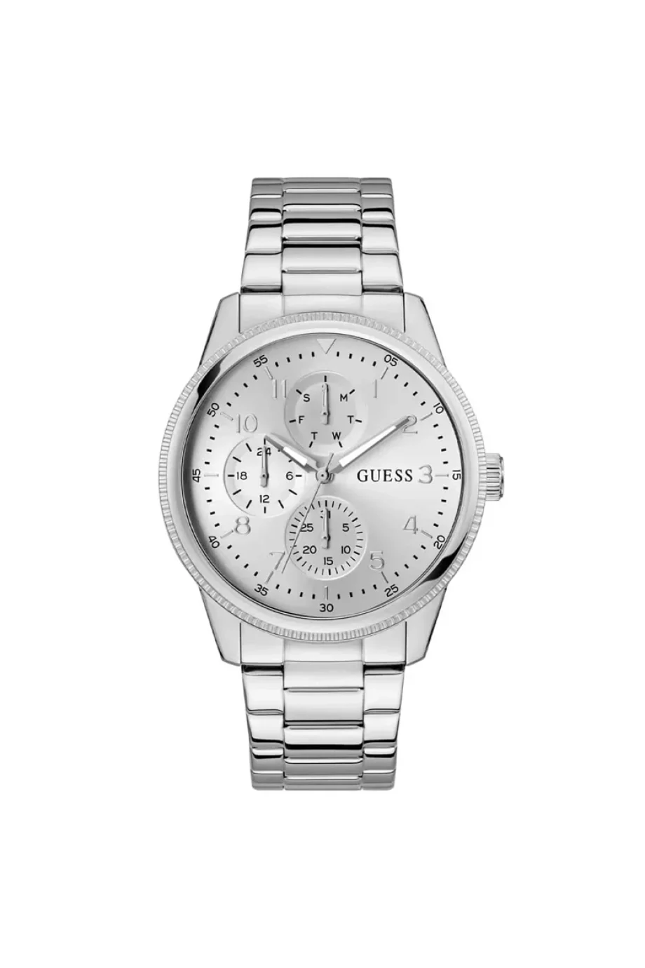 Guess Erkek Gümüş Kol Saati GUGW0970G7