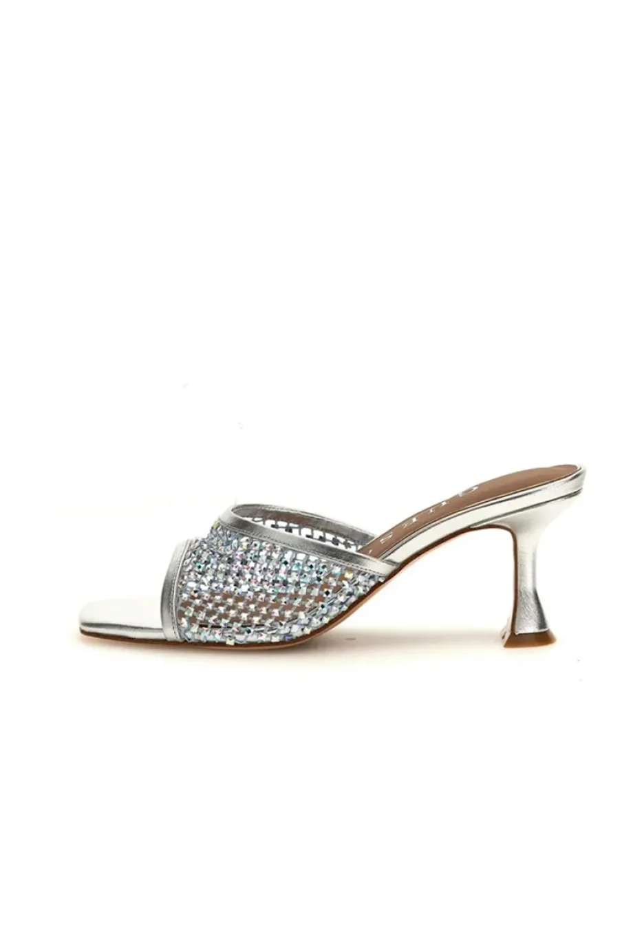 Guess Kebba2 Kadın Mavi Sandalet FLJKB2FAP03-BLUE