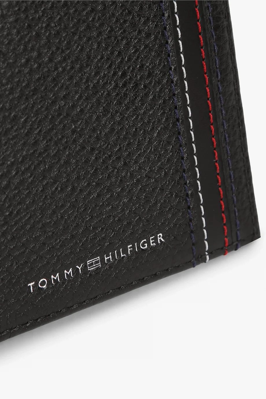 Tommy Hilfiger TH Central Mini Kartlıklı Erkek Siyah Cüzdan AM0AM14232BDS