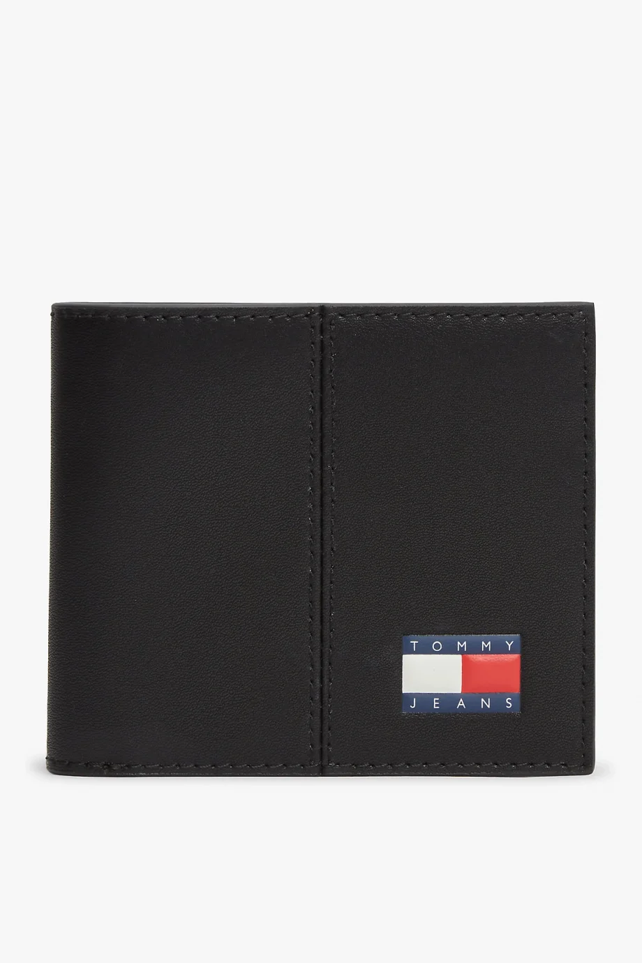 Tommy Hilfiger TJM Heritage Kartlıklı Erkek Siyah Cüzdan AM0AM14281BDS