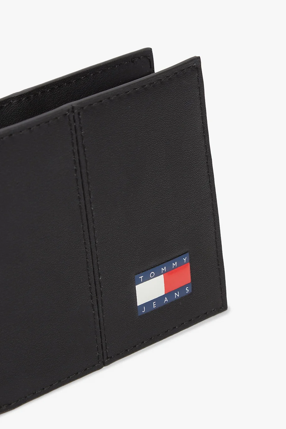 Tommy Hilfiger TJM Heritage Kartlıklı Erkek Siyah Cüzdan AM0AM14281BDS