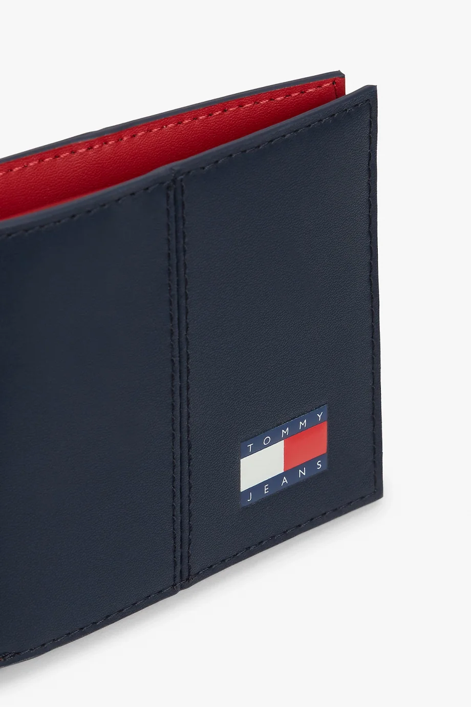 Tommy Hilfiger TJM Heritage Kartlıklı Erkek Mavi Cüzdan AM0AM14281C1G