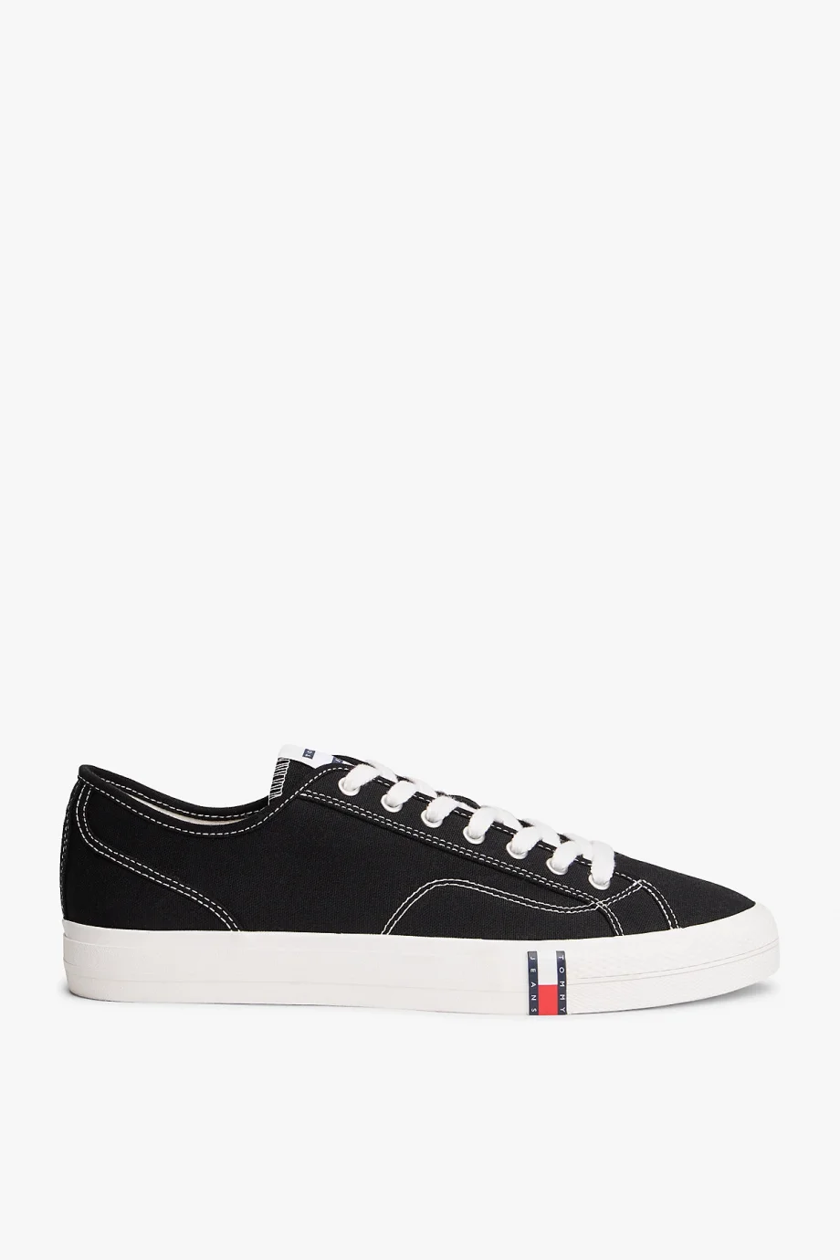Tommy Hilfiger Arşiv Vulkanize Y2K Erkek Siyah Sneaker EM0EM01674BDS