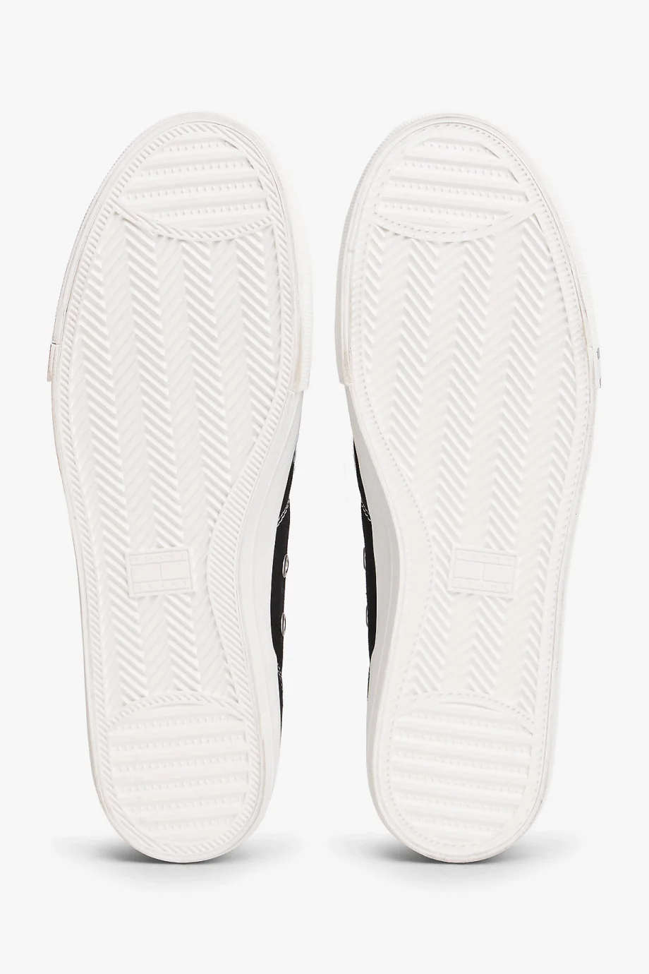 Tommy Hilfiger Arşiv Vulkanize Y2K Erkek Siyah Sneaker EM0EM01674BDS