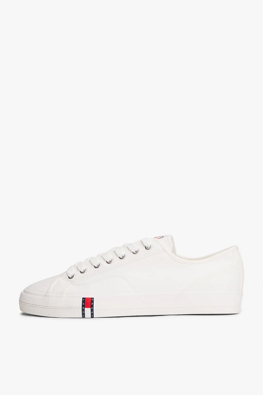 Tommy Hilfiger Arşiv Vulkanize Y2K Erkek Beyaz Sneaker EM0EM01674YBL