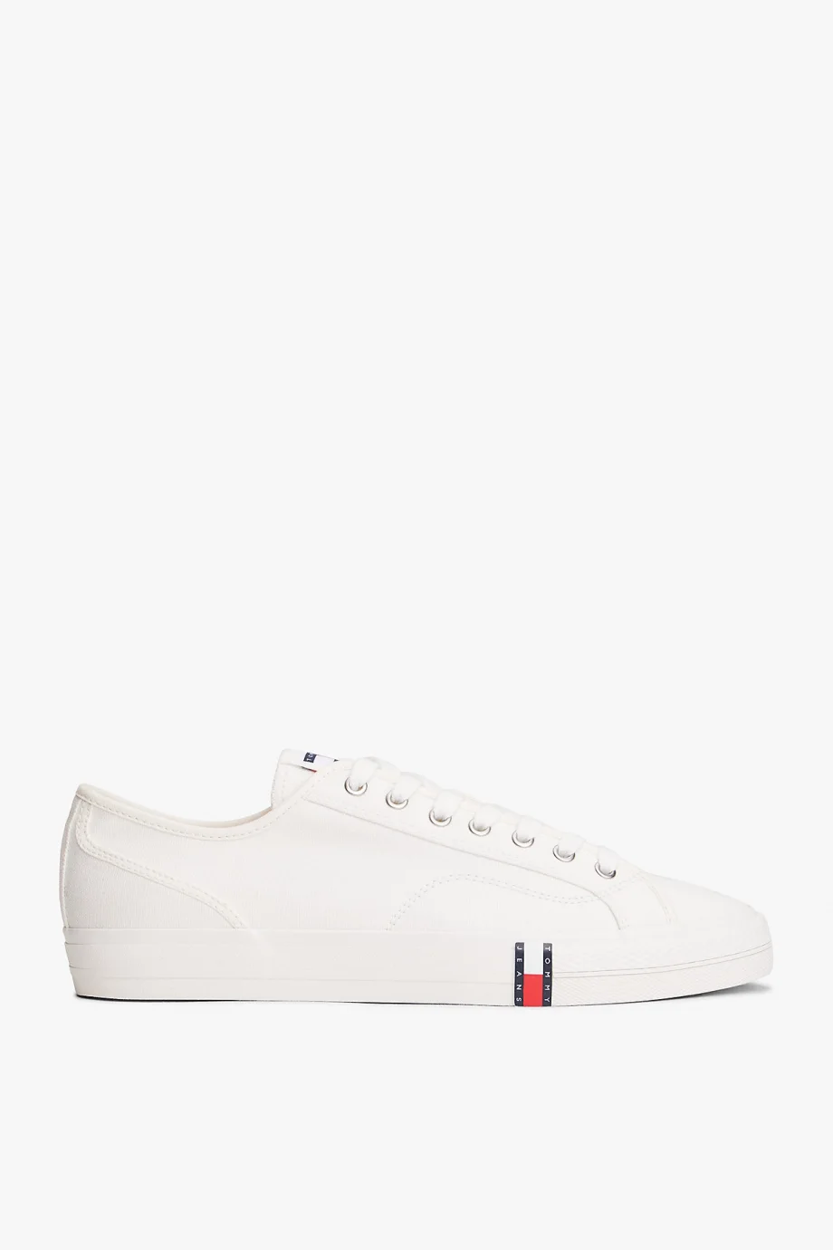 Tommy Hilfiger Arşiv Vulkanize Y2K Erkek Beyaz Sneaker EM0EM01674YBL