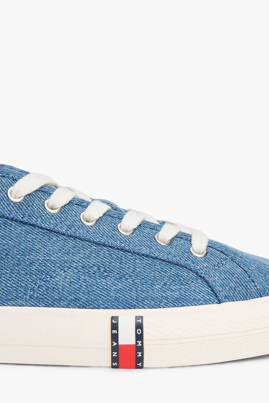 Tommy Hilfiger Arşiv Y2K Denim Kadın Denim Sneaker EN0EN030331CD