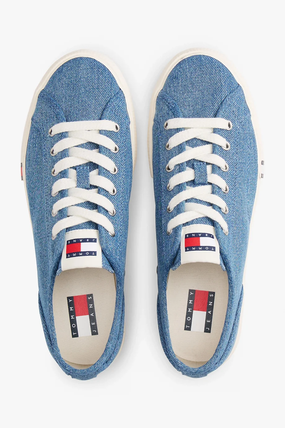 Tommy Hilfiger Arşiv Y2K Denim Kadın Denim Sneaker EN0EN030331CD