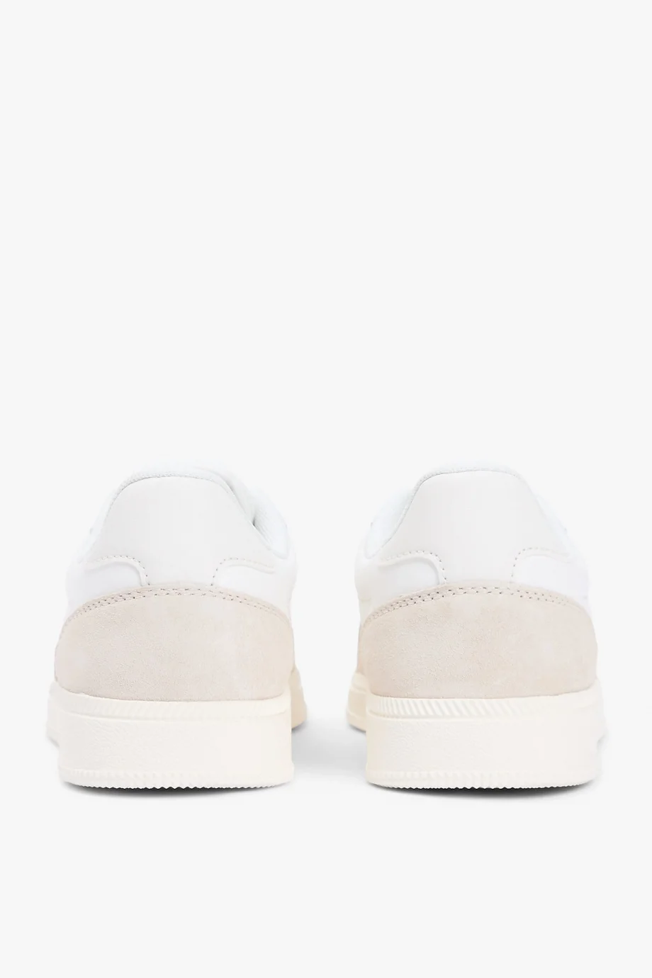 Tommy Hilfiger The Greenwich Edge Deri Kadın Beyaz Sneaker EN0EN0298801V