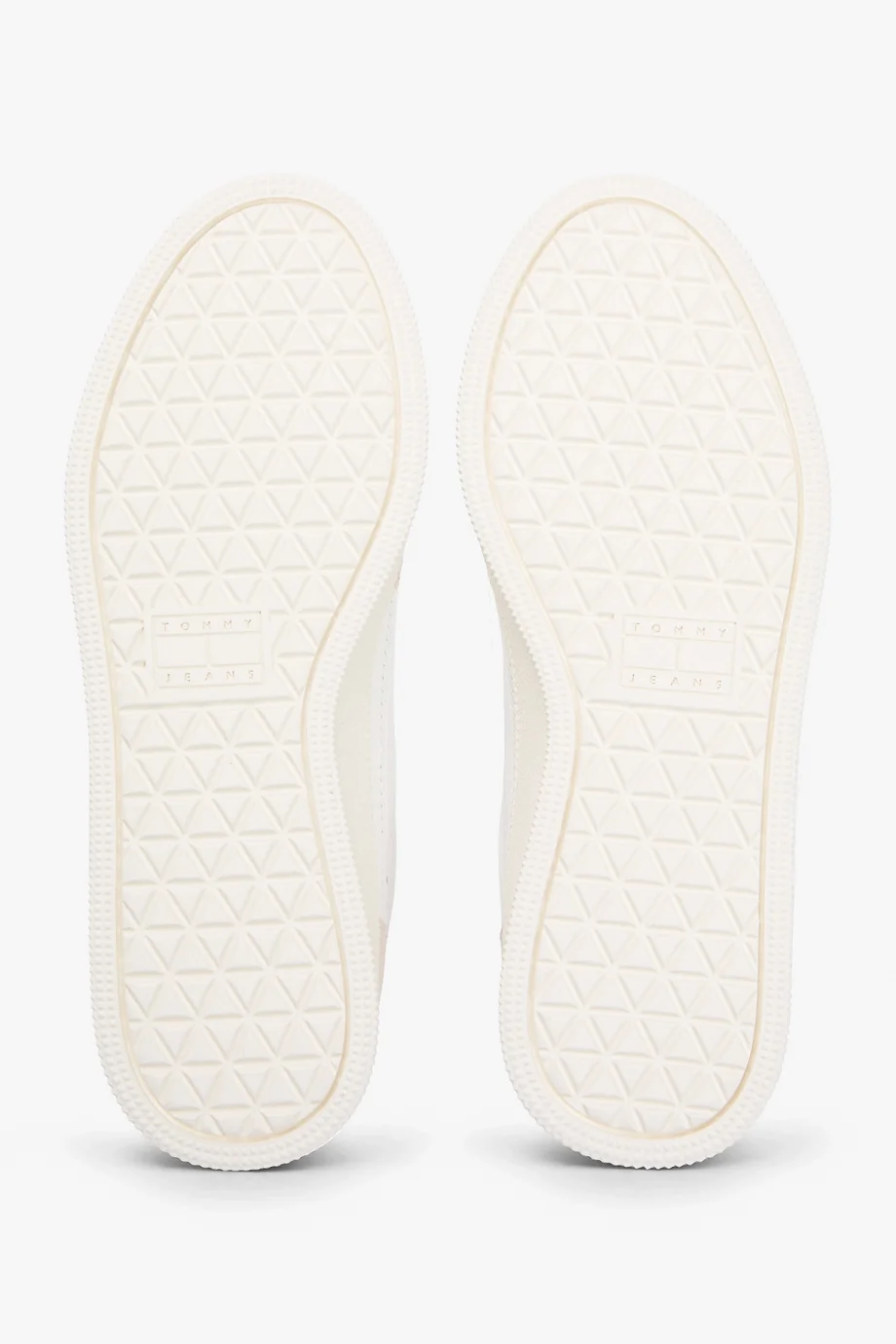 Tommy Hilfiger The Greenwich Edge Deri Kadın Beyaz Sneaker EN0EN0298801V