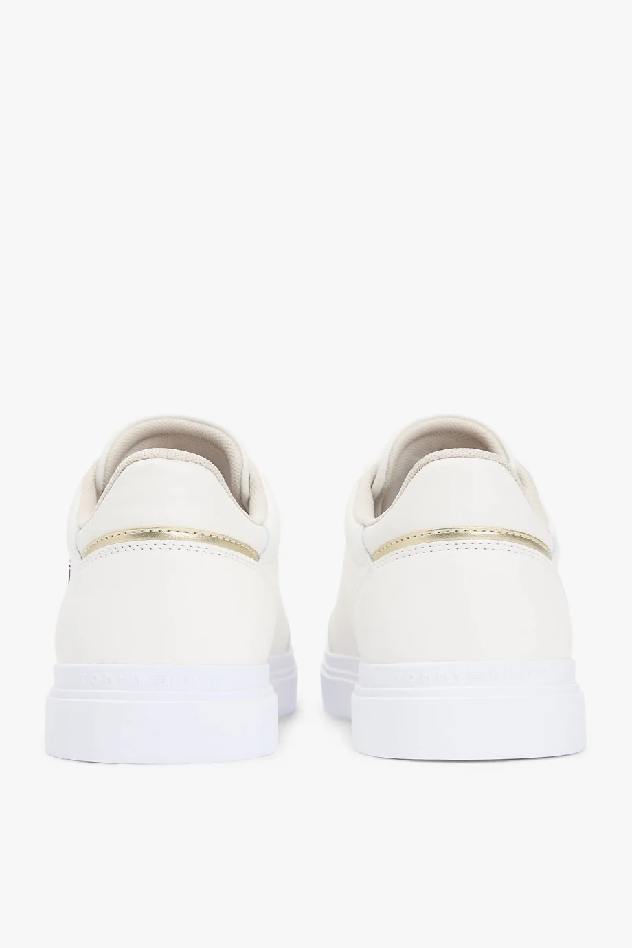 Tommy Hilfiger TH Chic Cupsole Kadın Beyaz Sneaker FW0FW09106YBL