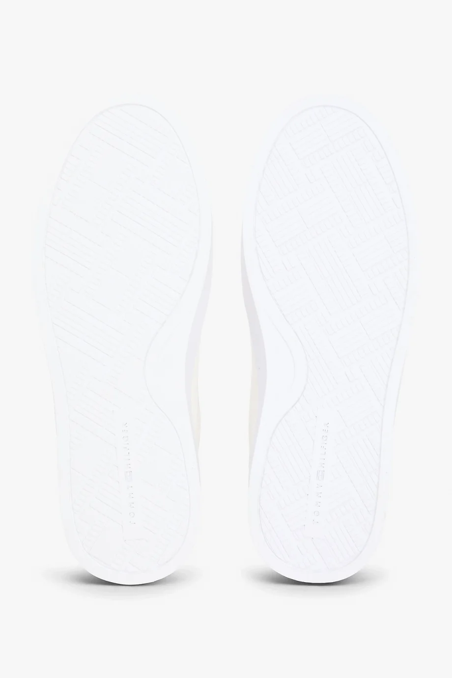 Tommy Hilfiger TH Chic Cupsole Kadın Beyaz Sneaker FW0FW09106YBL