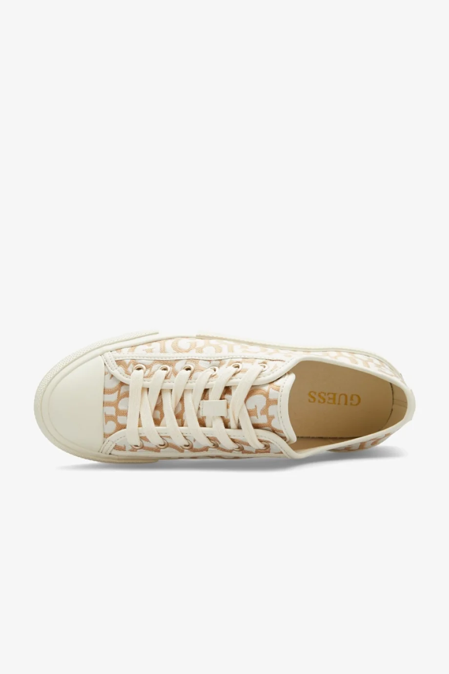 Guess Carey Kadın Altın Sneaker FLPCARFAL12-GOLD