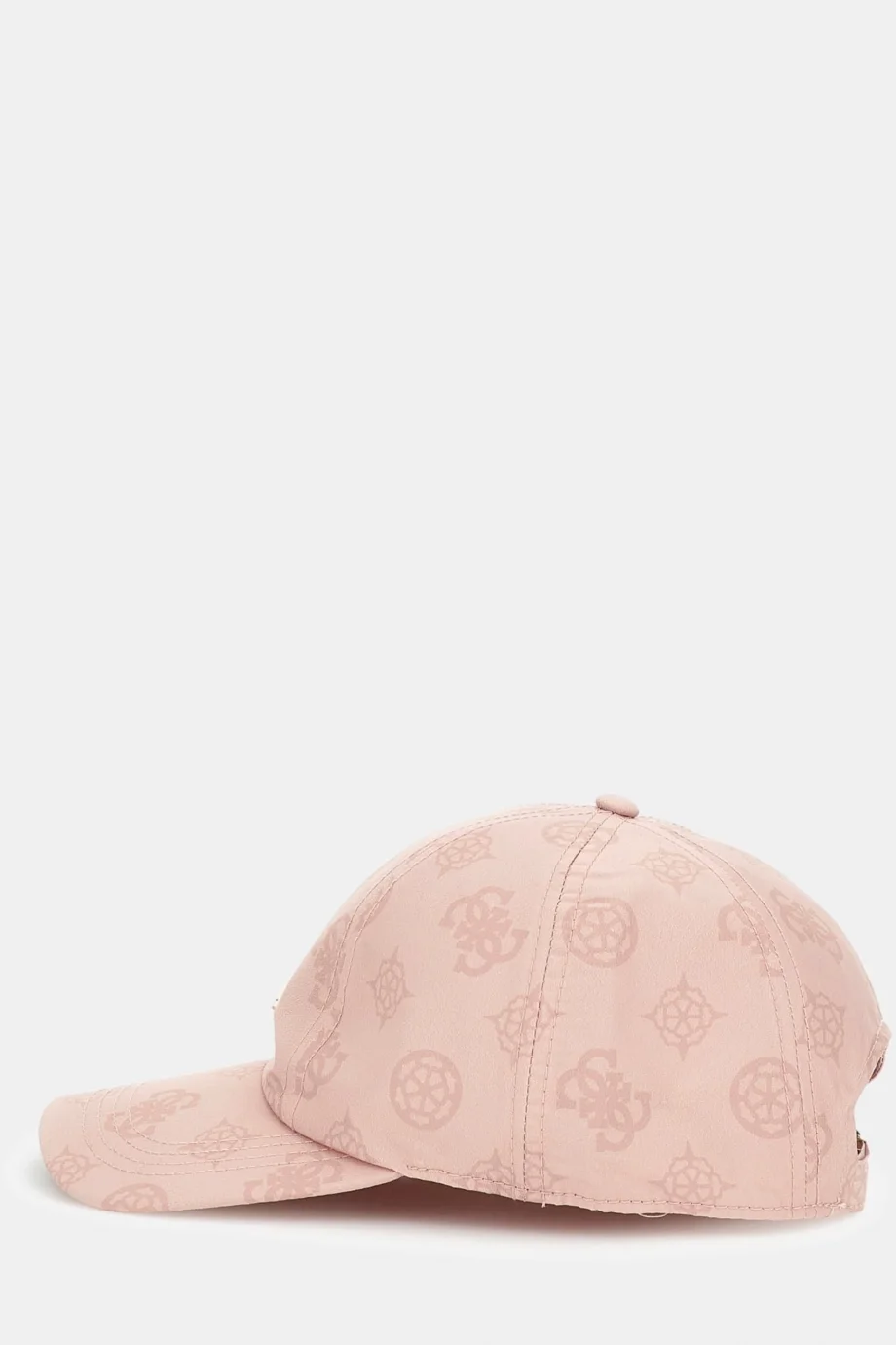 Guess Şakayık Baskılı Tamamı Beyzbol Kadın Pembe Şapka AW5502POL01-PIN