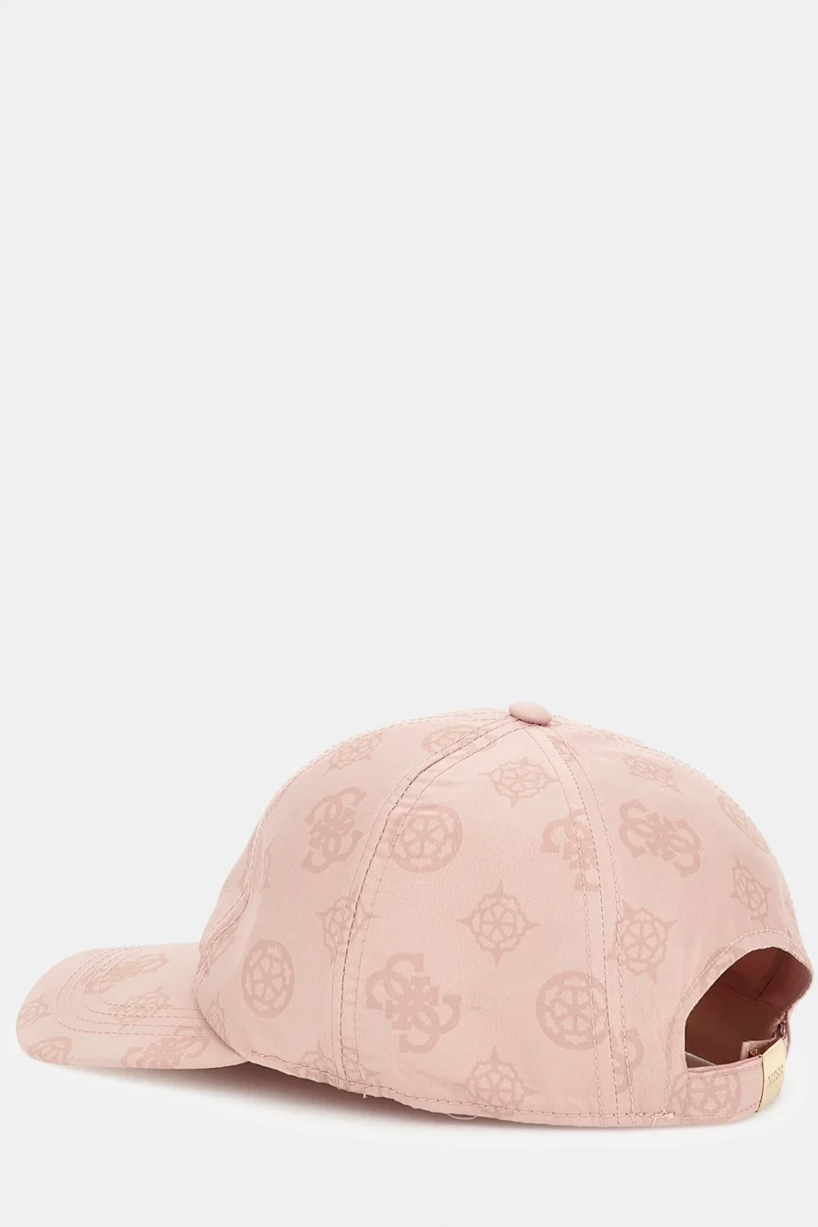 Guess Şakayık Baskılı Tamamı Beyzbol Kadın Pembe Şapka AW5502POL01-PIN