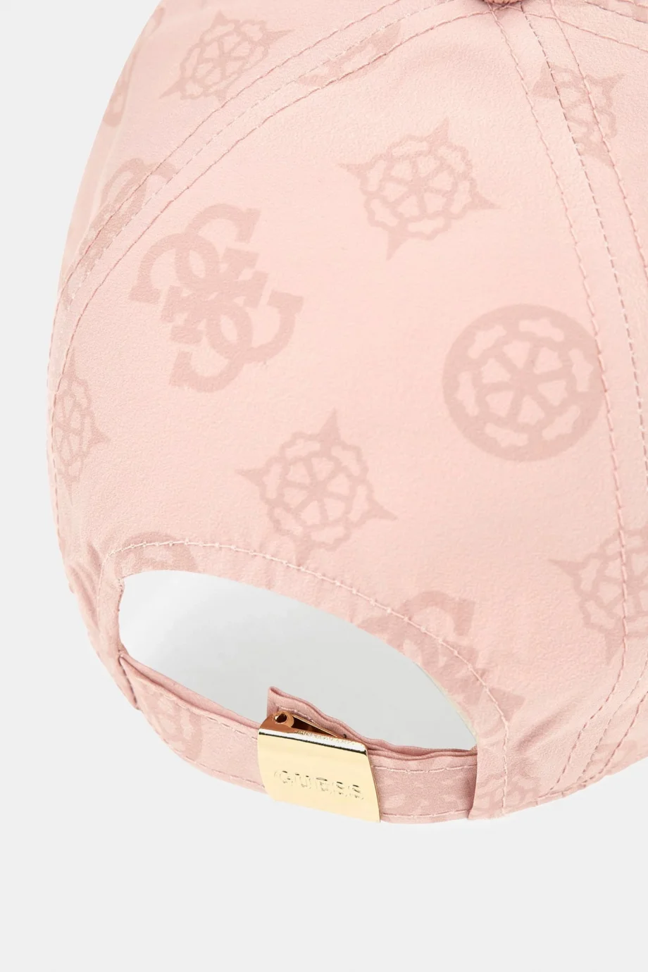 Guess Şakayık Baskılı Tamamı Beyzbol Kadın Pembe Şapka AW5502POL01-PIN