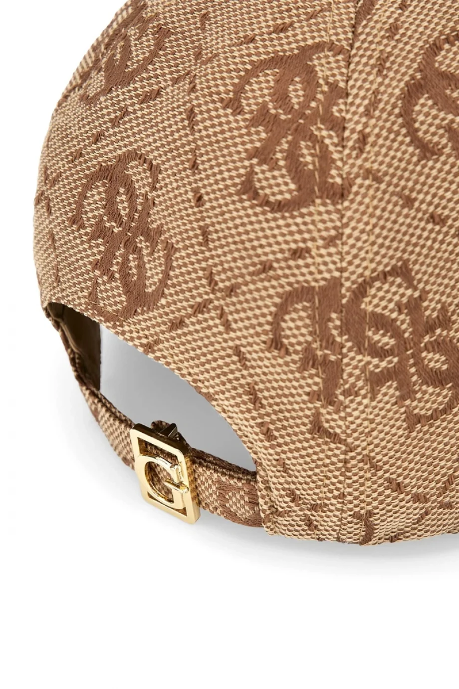 Guess Jeanie Jakarlı Mikro Tamamı Beyzbol Kadın Kahverengi Şapka AW5503POL01-LTL