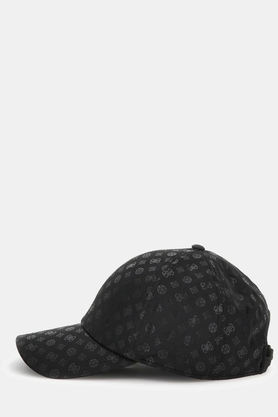 Guess Anise Parlak Şakayık Beyzbol Kadın Siyah Şapka AW5513POL01-BLO