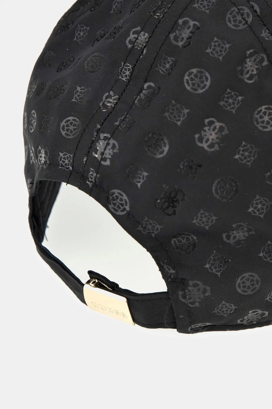 Guess Anise Parlak Şakayık Beyzbol Kadın Siyah Şapka AW5513POL01-BLO