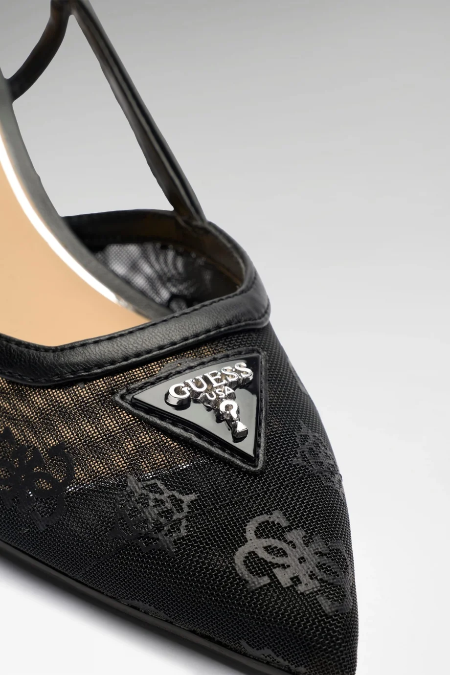 Guess Yanno Kadın Siyah Topuklu Ayakkabı FLJYNOFAL05-BLACK