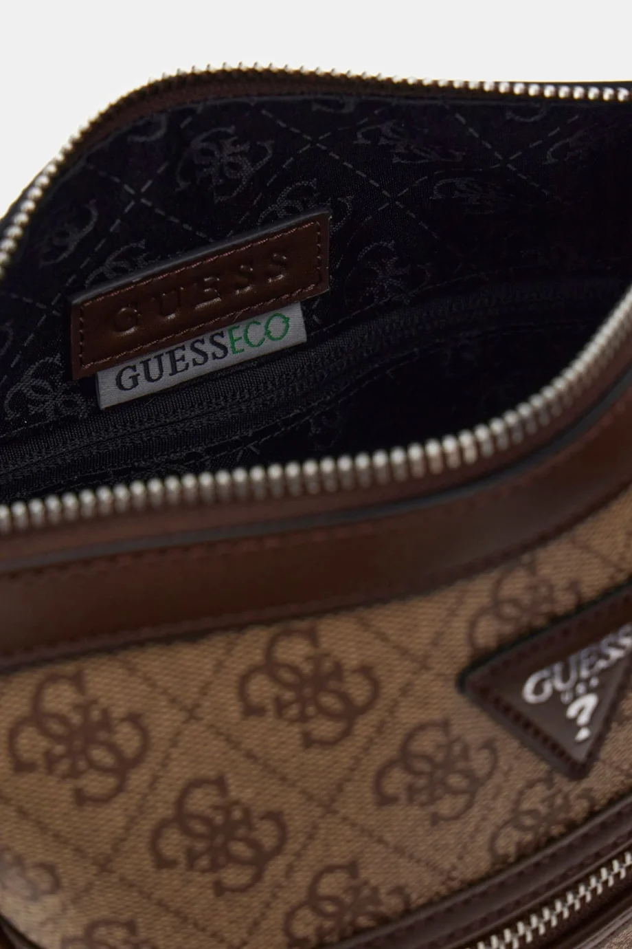 Guess Milano 2 Erkek Bej Çapraz Çanta HMMILLP6217-BEG
