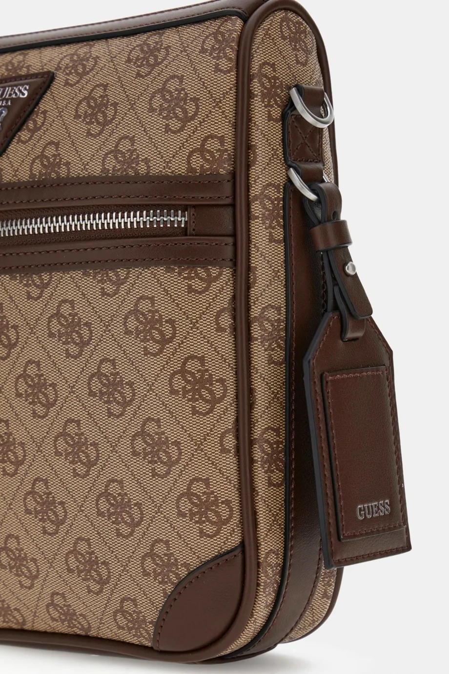 Guess Milano 2 Erkek Bej Çapraz Çanta HMMILLP6217-BEG