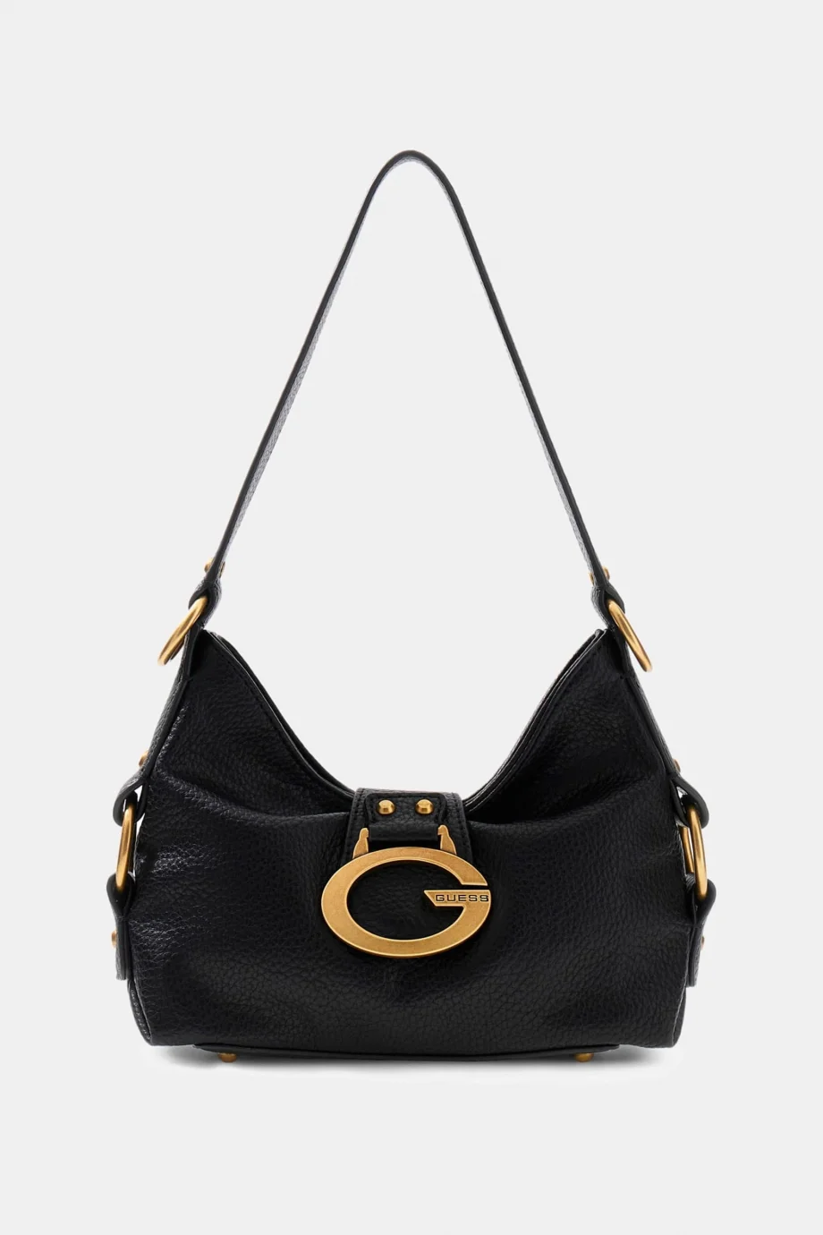 Guess Camden Mini Kadın Siyah Omuz Çantası HWBB9308720-BLA