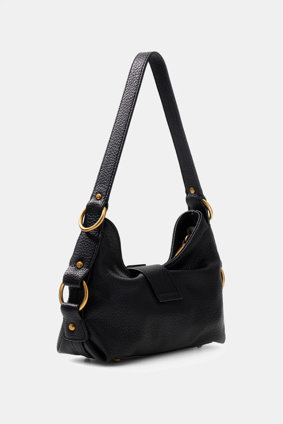 Guess Camden Mini Kadın Siyah Omuz Çantası HWBB9308720-BLA