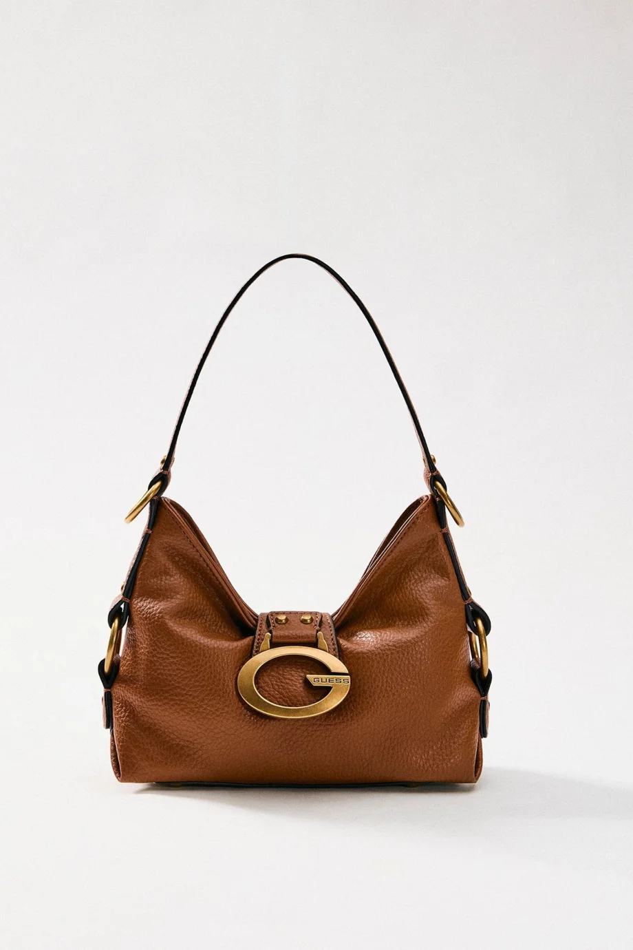 Guess Camden Mini Kadın Kahverengi Omuz Çantası HWBB9308720-COG