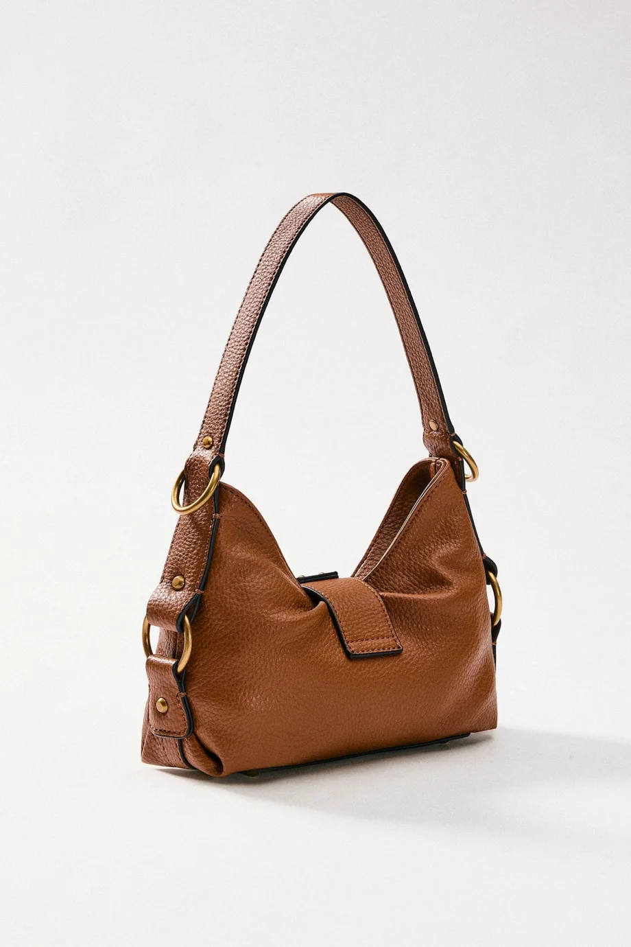 Guess Camden Mini Kadın Kahverengi Omuz Çantası HWBB9308720-COG