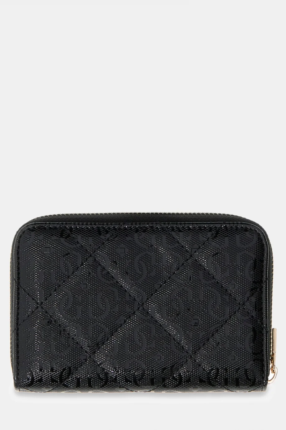 Guess Libby Orta Boy Fermuarlı Kadın Siyah Cüzdan SWGG9912140-BLA