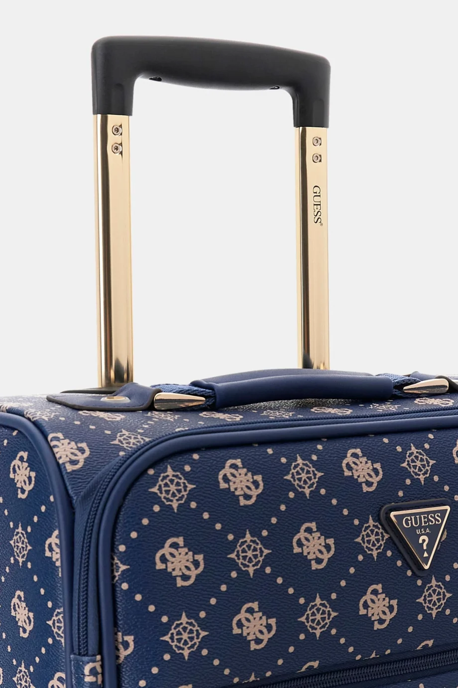 Guess Silia 18 İnç 8 Tekerlekli Kadın Lacivert Valiz TWGP9890983-NLO