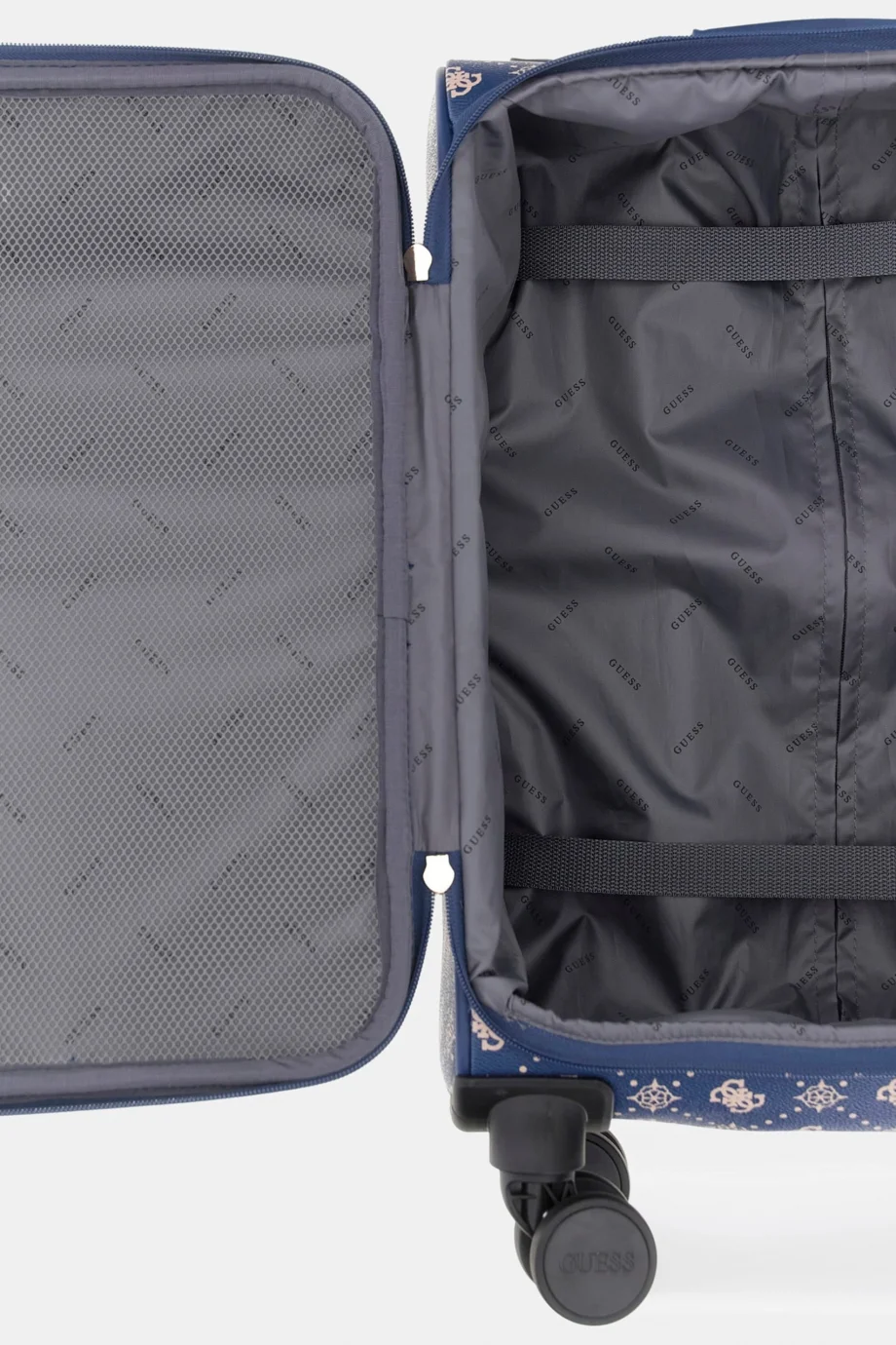 Guess Silia 18 İnç 8 Tekerlekli Kadın Lacivert Valiz TWGP9890983-NLO