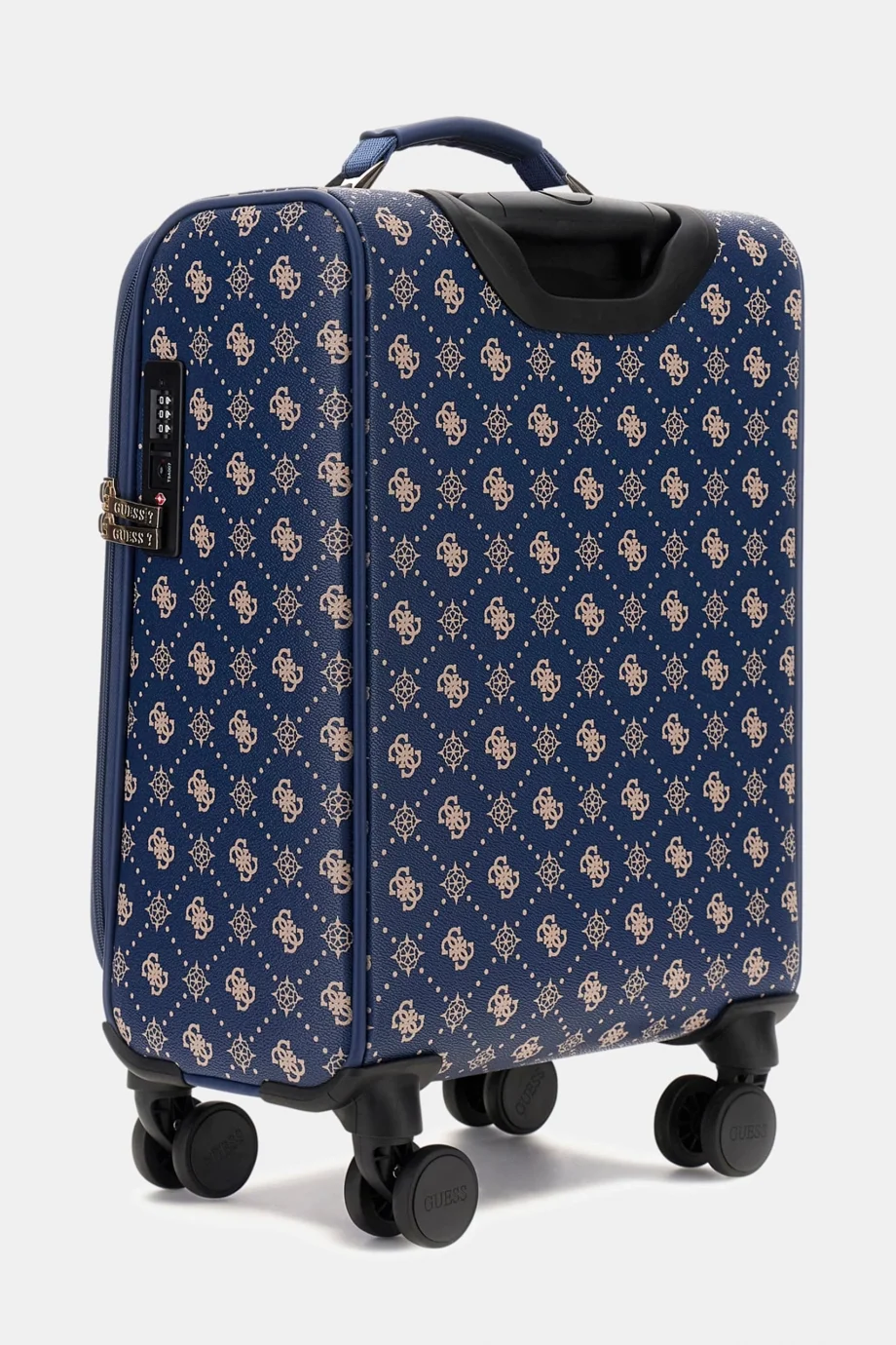 Guess Silia 18 İnç 8 Tekerlekli Kadın Lacivert Valiz TWGP9890983-NLO