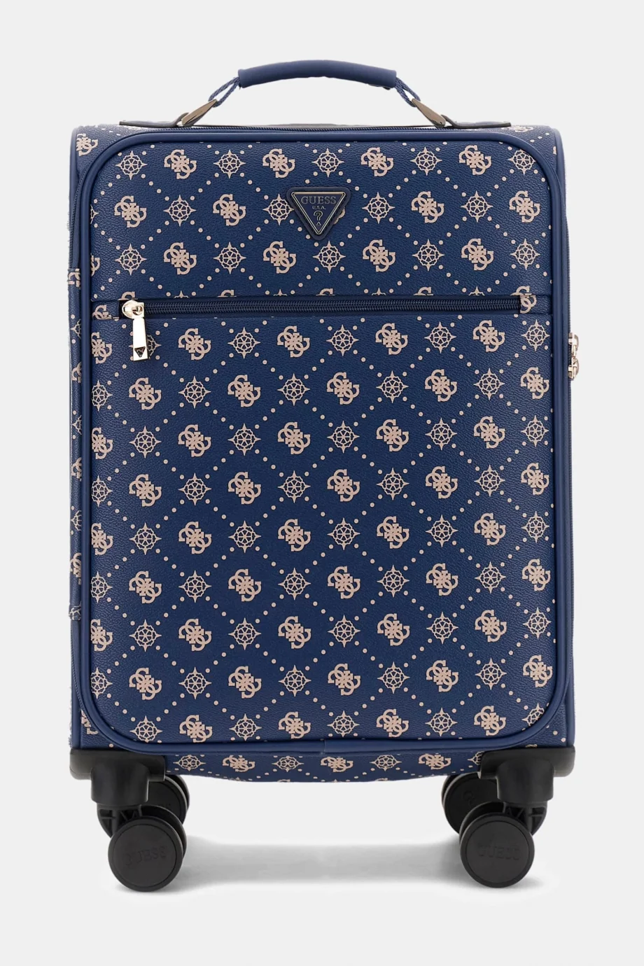 Guess Silia 18 İnç 8 Tekerlekli Kadın Lacivert Valiz TWGP9890983-NLO