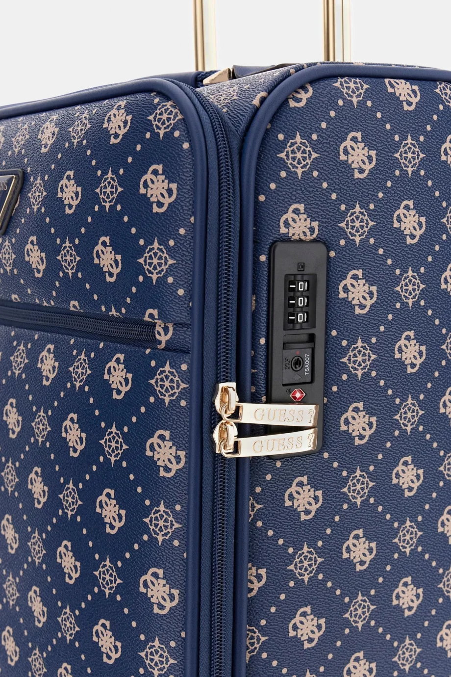 Guess Silia 18 İnç 8 Tekerlekli Kadın Lacivert Valiz TWGP9890983-NLO